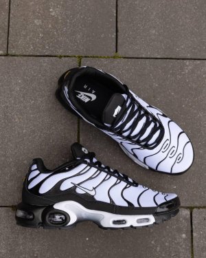 Кросівки Nike Air Max Plus Tn White Black (рр 40-46) - 8633165 - SvitStyle