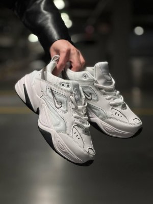 Кросівки Nike M2K Tekno White Black (рр 36-40) - 8633166 - SvitStyle