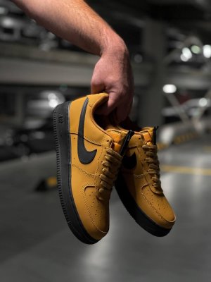 Кросівки Nike Air Force 1 07 Low Orange (рр 41-45) - 8633171 - SvitStyle