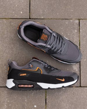 Кросівки Nike Air Max 90 Silver Orange (рр 40-44) - 8633187 - SvitStyle