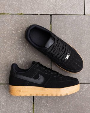 Кросівки Nike Air Force Total Black (рр 40-45) - 8633188 - SvitStyle