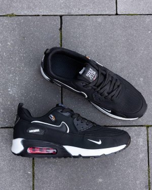 Кросівки Nike Air Max 90 Black White (рр 40-44) - 8633192 - SvitStyle