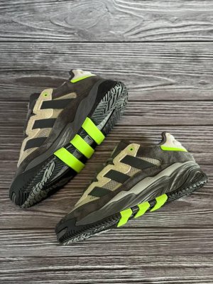 Кросівки Adidas Niteball Grey Green (рр 41-45) - 8633210 - SvitStyle