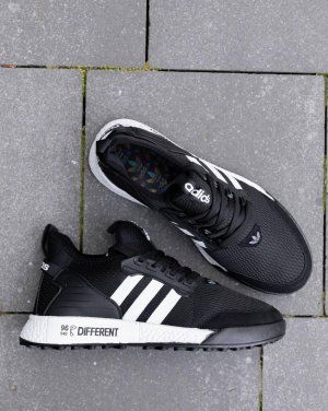 Кросівки Adidas Different Black White (рр 40-44) - 8633216 - SvitStyle