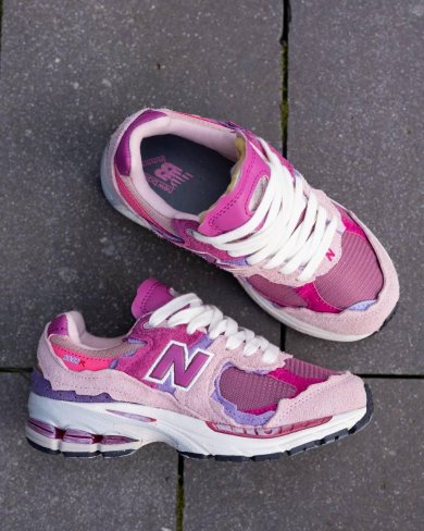 Кросівки New Balance 2002R Pink Violet (рр 36-41) - SvitStyle