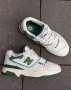 Кросівки New Balance 550 White Green (рр 36-40) (1)