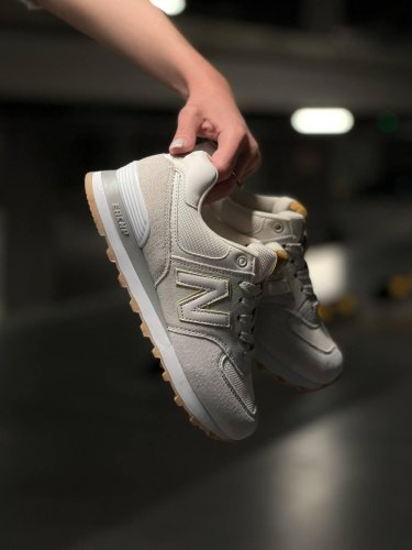 Кросівки New Balance 574 Silver (рр 36-41) - SvitStyle