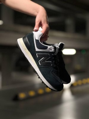 Кросівки New Balance 574 Dark Blue (рр 36-41) - 8633235 - SvitStyle