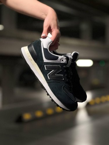 Кросівки New Balance 574 Dark Blue (рр 36-41) - SvitStyle