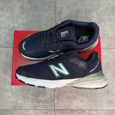 Кросівки New Balance 990 v5 Navy (рр 40-44) - SvitStyle