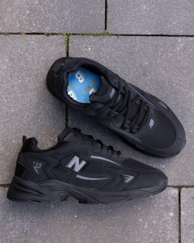 Кросівки New Balance 725 Black (рр 40-41) - SvitStyle