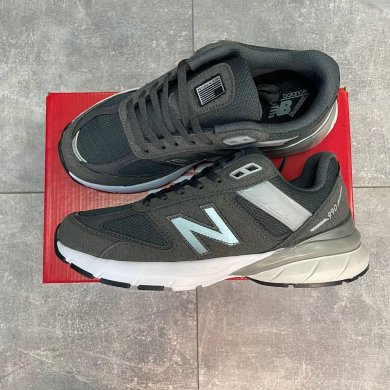 Кросівки New Balance 990 v5 Silver (рр 40-41) - SvitStyle