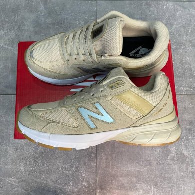 Кросівки New Balance 990 v5 Beige (рр 40-41) - SvitStyle