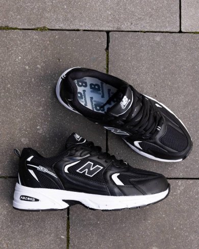 Кросівки New Balance 530 Black (рр 40-41) - SvitStyle