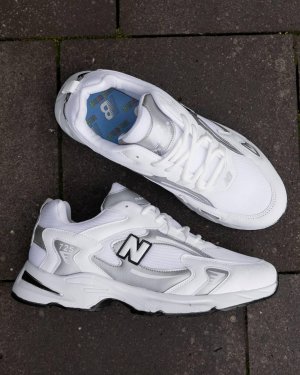 Кросівки New Balance 725 White Silver (рр 40-44) - 8633244 - SvitStyle