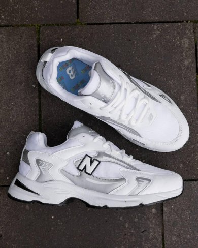 Кросівки New Balance 725 White Silver (рр 40-44) - SvitStyle