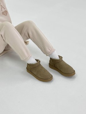 UGG Classic 2 Ultra Mini Beige (рр 36-41) - 8633279 - SvitStyle