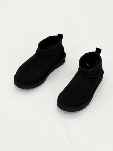 UGG Classic 2 Ultra Mini Black (рр 36-41) - SvitStyle