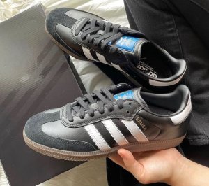 Кросівки Adidas Samba Black (рр 36-45) - 8633345 - SvitStyle