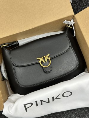 ???? Pinko Mini Love Bag Saddle Simply Black - 8633350 - SvitStyle