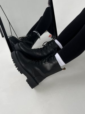 Чоботи жіночі Celine Boots Black Leather (рр 36-41) - 8633550 - SvitStyle