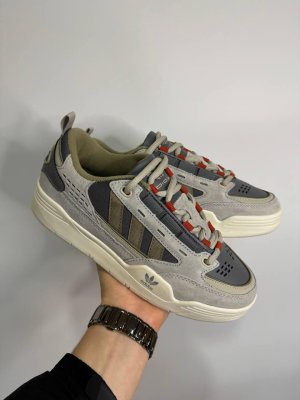 Кросівки Adidas Adi2000 Silver Khaki Orange (рр 41-46) - 8633552 - SvitStyle