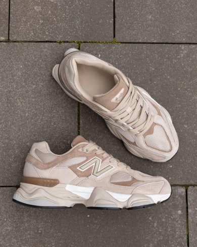 Кросівки New Balance 9060 Beige (рр 41-46) - SvitStyle