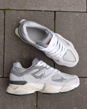 Кросівки New Balance 9060 Rain Cloud Grey (рр 41-46) - 8633596 - SvitStyle