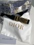 Ремінь Dior JA-D-Fence Belt Black Smooth Calfskin (1)