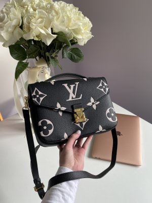 ???? LV Metis Black/White - 8633678 - SvitStyle