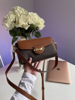 ???? Michael Kors Fleur Small Convertible Crossbody Bag Brown - 8633682 - SvitStyle