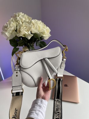 ???? Dior Saddle White - 8633687 - SvitStyle