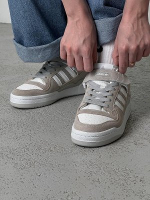 Кросівки Adidas Forum 84 Low Grey (рр 36-40) - 8633861 - SvitStyle