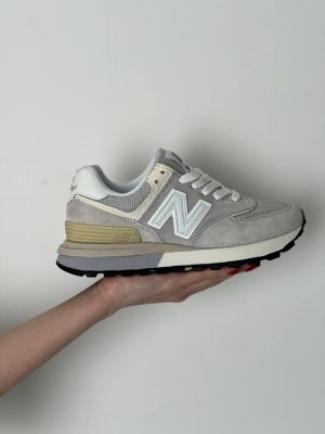 Кросівки New Balance 574 Legacy Grey Salt Sea (рр 36-41) - 8633863 - SvitStyle