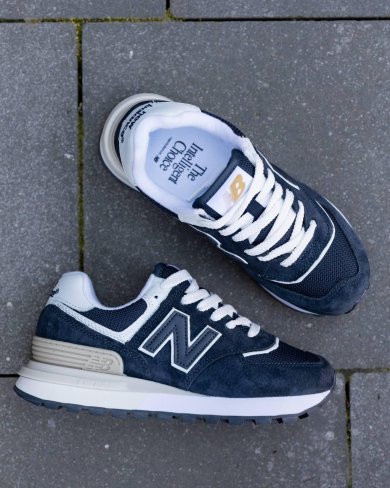 Кросівки New Balance 574 Legacy Dark Blue (рр 36-41) - SvitStyle