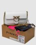 Сумка Pinko LoveBag Pocket Simply Cream Antique Gold (1)