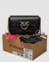 Сумка Pinko LoveBag Pocket Simply Black Antique Gold (1)