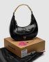 Сумка Pinko Mini Brioche Bag Hobo Black (1)