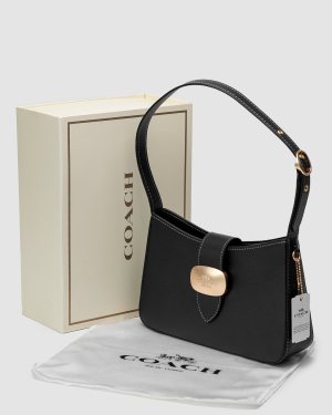 Сумка Coach Eliza Shoulder Bag In Black - 8633989 - SvitStyle