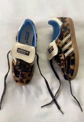 Кросівки Adidas Samba Pony Wales Bonner Leopard (рр 36-40) - 8633996 - SvitStyle