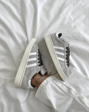 Кросівки Adidas Campus 00S Grey White (рр 36-40) - 8633998 - SvitStyle