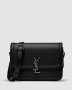 ???? Saint Laurent Solferino Large Black/Silver (1)