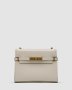 ???? Saint Laurent Manhattan Mini Leather Shoulder Bag Cream (1)