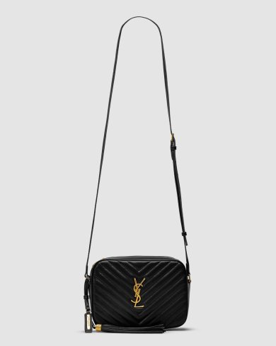 ???? Saint Laurent Lou Quilted Camera Bag - SvitStyle