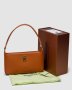 Сумка Burberry Leather TB Shoulder Bag Brown (1)