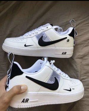 Кросівки Nike Air Force 1 Low Black White (рр 36-45) - 8634024 - SvitStyle