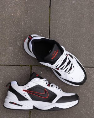 Кросівки Nike Air Monarch White Black (рр 41-46) - 8634029 - SvitStyle