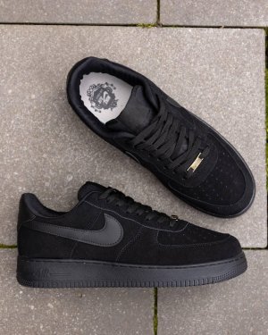 Кросівки Nike Air Force Total Black (рр 40-45) - 8634033 - SvitStyle