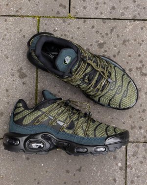 Кросівки Nike Air Max Plus Tn Khaki Black (рр 41-45) - 8634037 - SvitStyle