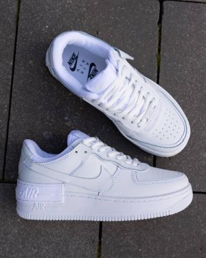 Кросівки Nike Air Force 1 Shadow White (рр 36-40) - 8634041 - SvitStyle